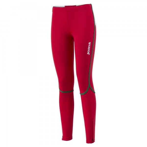 Joma COMPETITION LONG TIGHTS F.A.B. RED W.