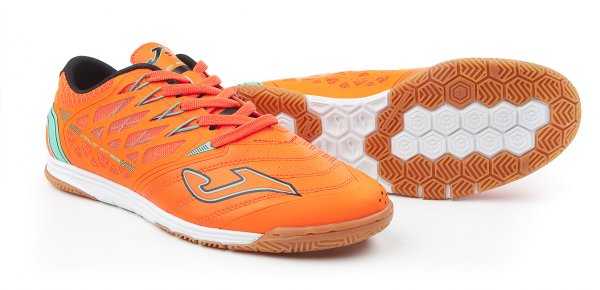 Joma FREE 5.0. 511 FLUOR-ORANGE INDOOR