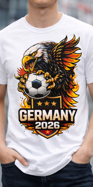 Germany 2026 T-Shirt - DER KLASSIKER FÜR ECHTE FANS