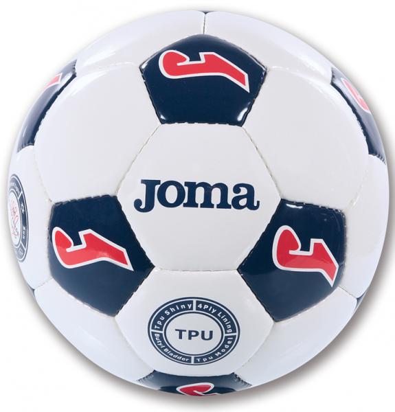 Joma BALLON INTER2.T3 WEISS-GELBIN-ROT