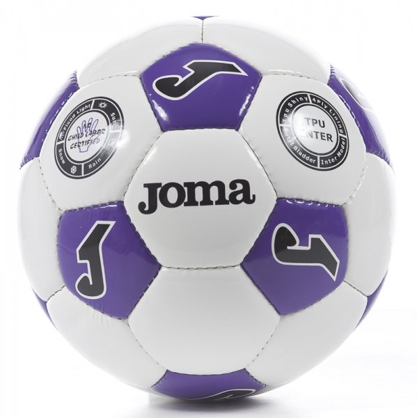 Joma BALLON INTER9.T3 WEISS-VIOLETT
