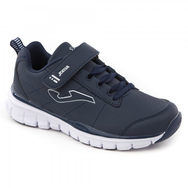 Joma J.TEMPO JR 810 NAVY-FUCHSIA VELCRO