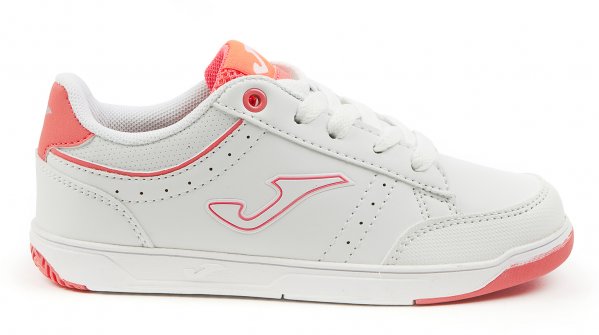 Joma J.UNIVERSITY JR 510 WHITE-PINK