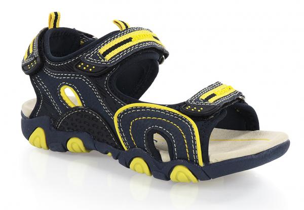 Joma SNEAKERS ZEUS JUNIOR GRAU ROT