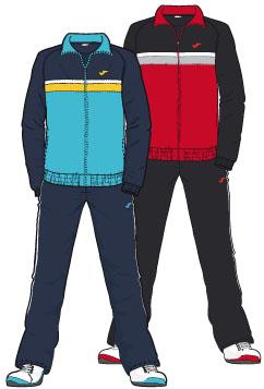 Joma RED-BLACK/BLUE-NAVY PACK TRACKSUIT