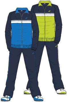 Joma GREEN-NAVY/BLUE-NAVY PACK TRACKSUIT