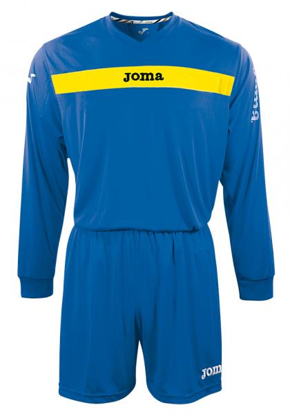Joma SET ACADEMY ROT-SCHWARZ JERSEY M/L+SHORTS