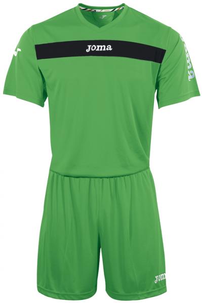 Joma SET TRIKOT + SHORT ACADEMY L/A 5 STUCK
