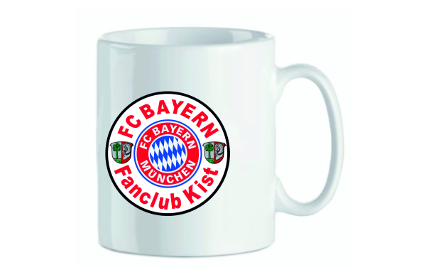 Bayern Fanlub Kist Fan Tasse