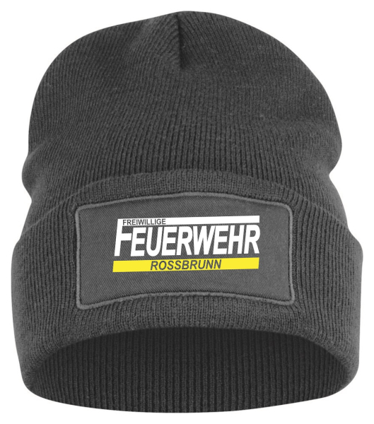 Feuerwehr Roßbrunn Wintermütze ,inkl. Logo