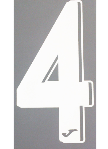 Joma NUMMER 7 GRÜN TRANSFER