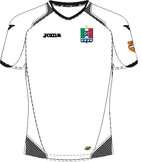 Joma ONCE CALDAS HOME WHITE S/S T-SHIRT