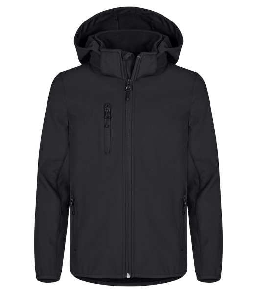 PCU Basic Softshell Jacket Junior neues Modell, inkl. Druck