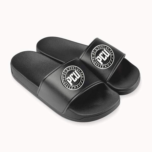 PCU Badelatschen inkl. Druck