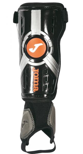 Joma PLAY BLACK-ORANGE SHIN GUARD