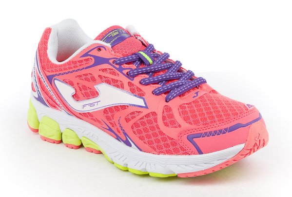 Joma R.FAST LADY 501 BLACK-FUCHSIA