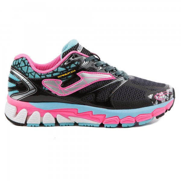 R.TITANIUM LADY 701 BLACK-TURQUOISE