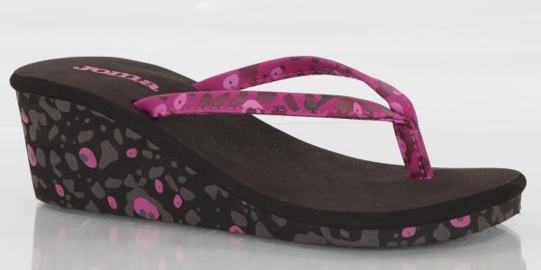 Joma S.VIENAS LADY 701 BLACK-FUCHSIA