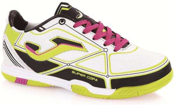 Joma SUPERCOPA JR 302 WEISS-FLUOR TURF