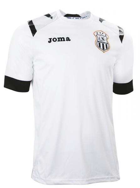 Joma SETIF HOME S/S SHIRT WHITE-BLACK