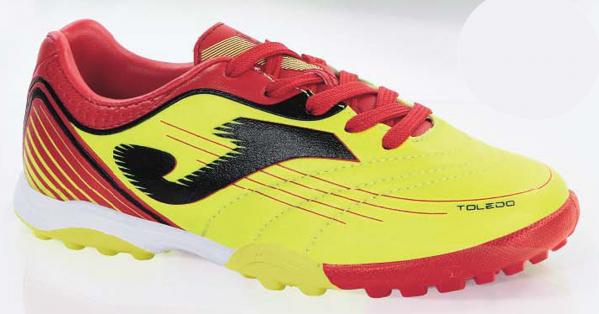 Joma TOLEDO JR 404 ROYAL-LEMON TURF