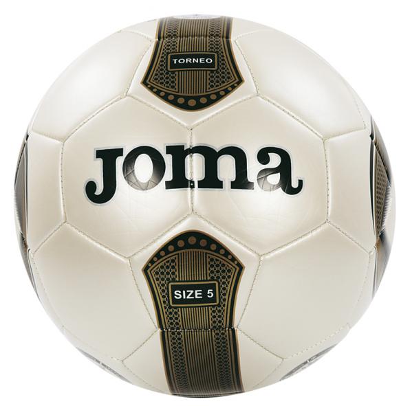 Joma TORNEO 5 WHITE-BLACK-GOLD SOCCER BALL