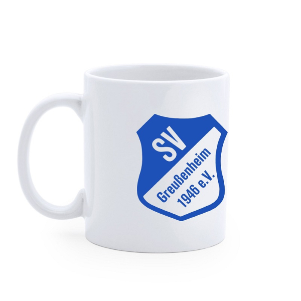 SV Greußenheim Fan Tasse