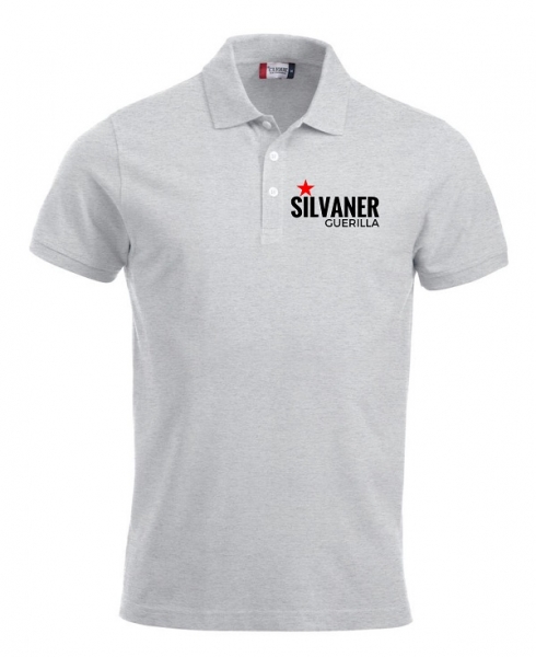Herren Poloshirt SILVANER GUERILLA