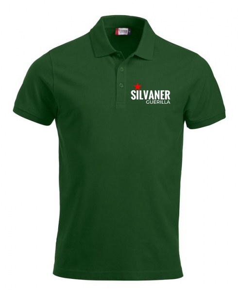 Herren Poloshirt SILVANER GUERILLA