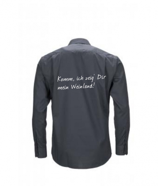 Damen Bluse Langarm, inkl. Druck
