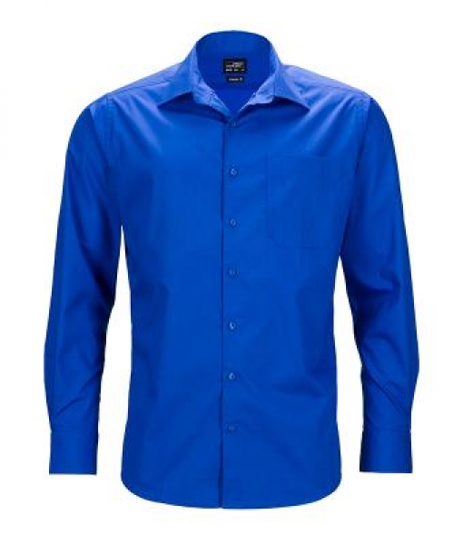 Herren Business Hemd Langarm