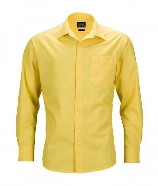 Herren Business Hemd Langarm