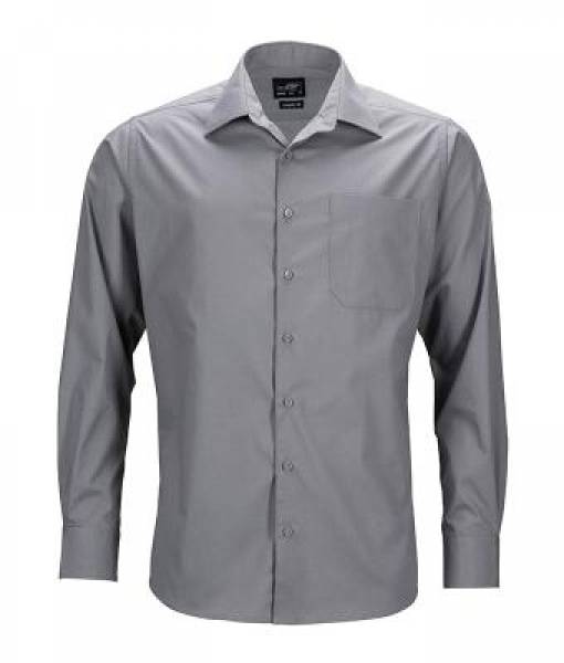 Herren Business Hemd Langarm