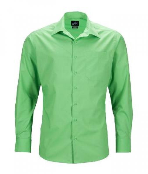 Herren Business Hemd Langarm