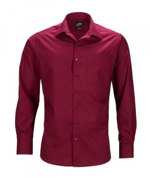 Herren Business Hemd Langarm