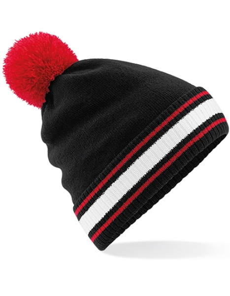 Hettstadt/Greußenheim Wintermütze Stadium Beanie, schwarz rot
