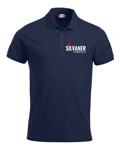 Herren Poloshirt SILVANER GUERILLA