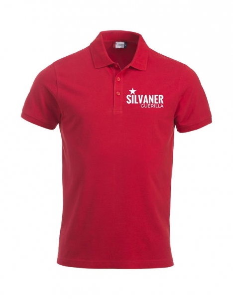 Herren Poloshirt SILVANER GUERILLA