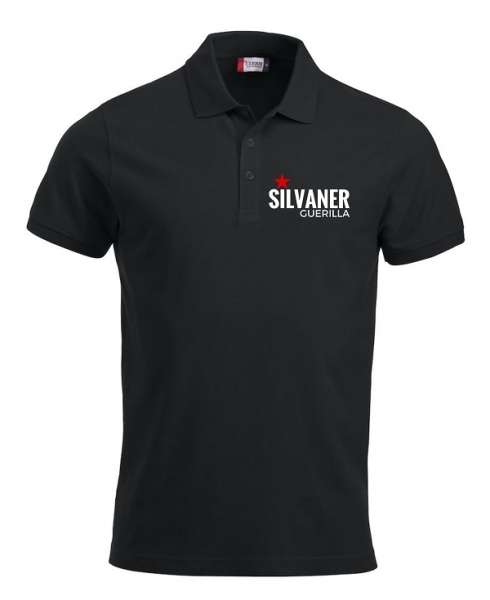Herren Poloshirt SILVANER GUERILLA