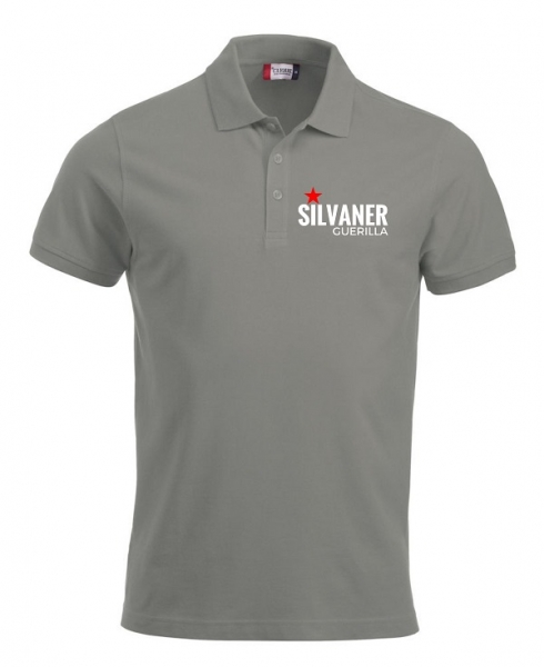 Herren Poloshirt SILVANER GUERILLA
