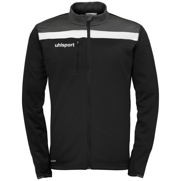 SG Spielgemeinschaft Offense 23 Poly Jacke, schwarz-grau