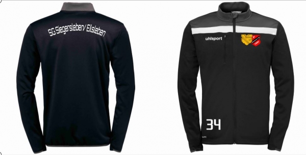 Siegersleben/Eilslebener SV Offense 23 Poly Jacke, schwarz