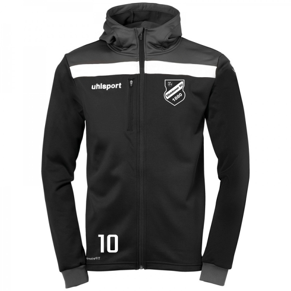 Eilslebener SV Offense 23 Multi Hoody schwarz, inkl. Druck