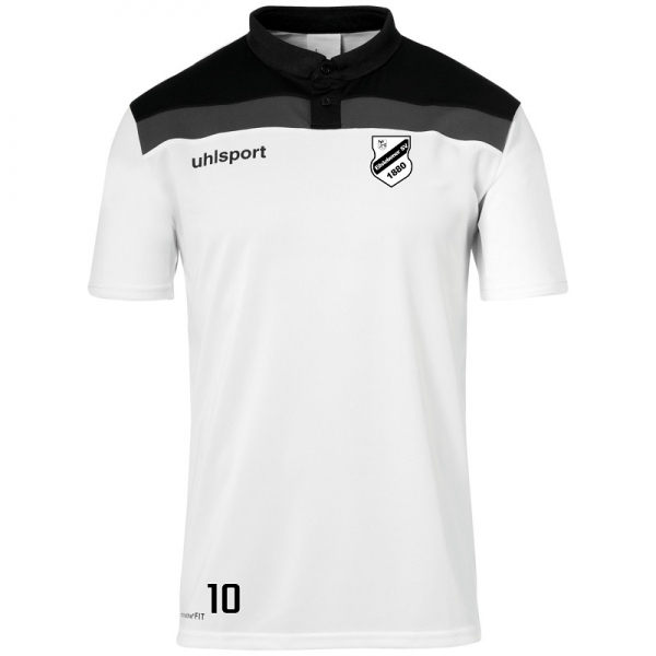 Eilslebener SV Offense 23 Polo Shirt weiß, inkl. Druck