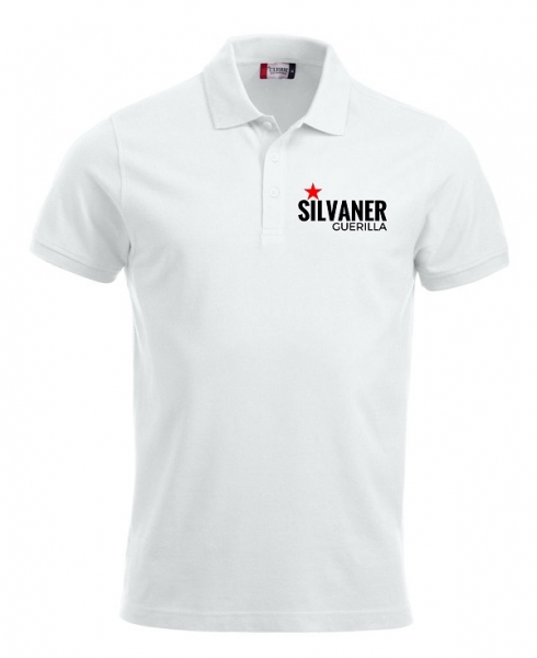 Herren Poloshirt SILVANER GUERILLA